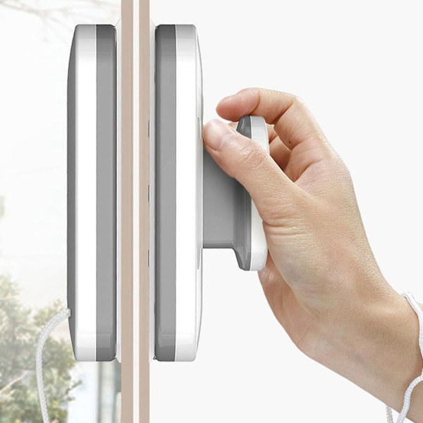 Magnetisk fönstertorkare Justerbar dubbelsidig glasrengöringstillbehör för hemmabruk