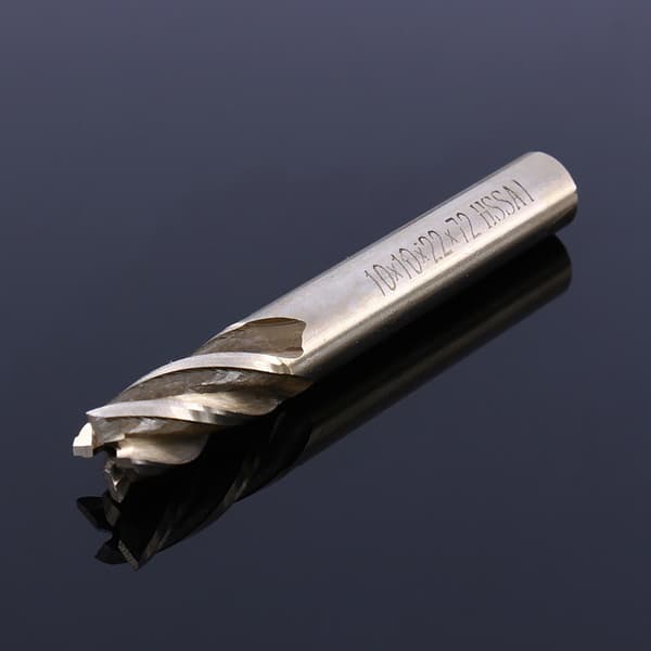 Høykvalitets 4mm-12mm HSS CNC Rett Skaft 4 Fløyte Endefres Bor