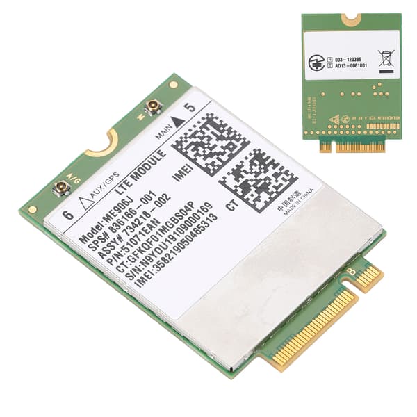 Trådløst netværkskort FDD 4G LTE-modul Model ME906J NGFF / M.2 Elektronisk komponent