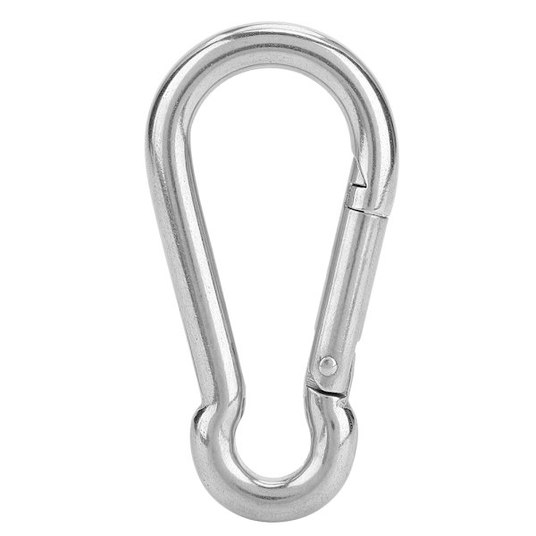 FORTSÄTT DYKNING Fjäder Snap Hook Karbinhake Dykutrustning Säkert tillbehör