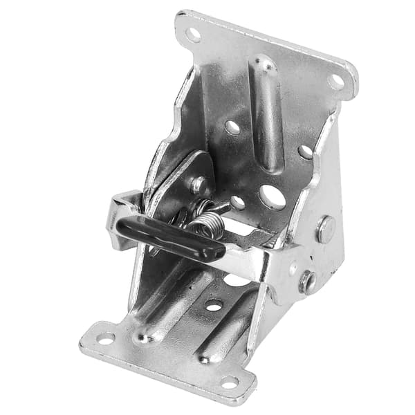 90° Hængsel Aluminium Legering Selvlåsende Foldbart Bordben Beslag Møbel Hardware Tilbehør