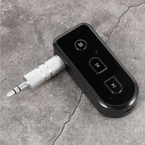 Trådløs Bluetooth Audio Mottaker Bil 3.5mm Aux Jack Musikkadapter