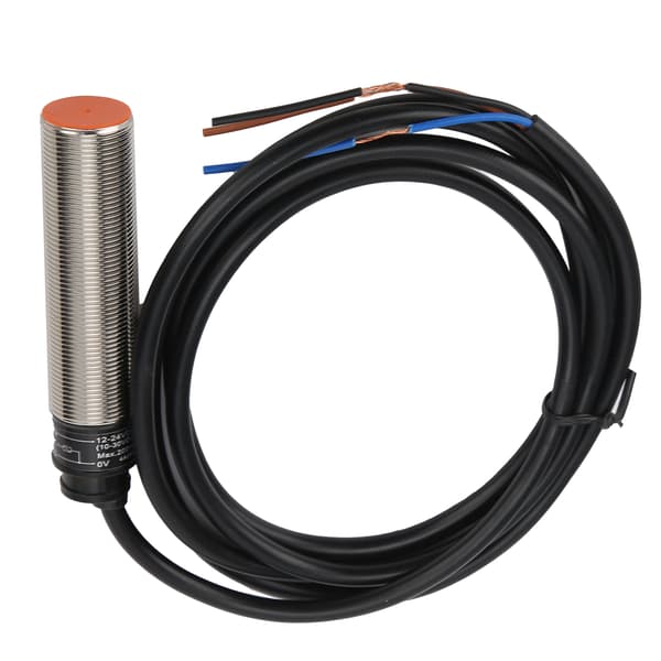BERM Nærhedsafbryder 3-leder Cylindrisk Detektionssensor Controller PRL18-5DP 10-30VDC