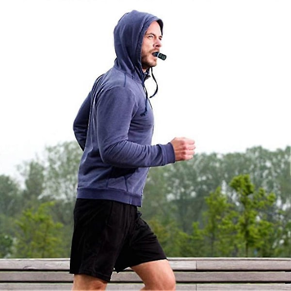 Expand-a-lung Åndedræts Fitness Træner - Forbedre Lungekapacitet og Udholdenhed