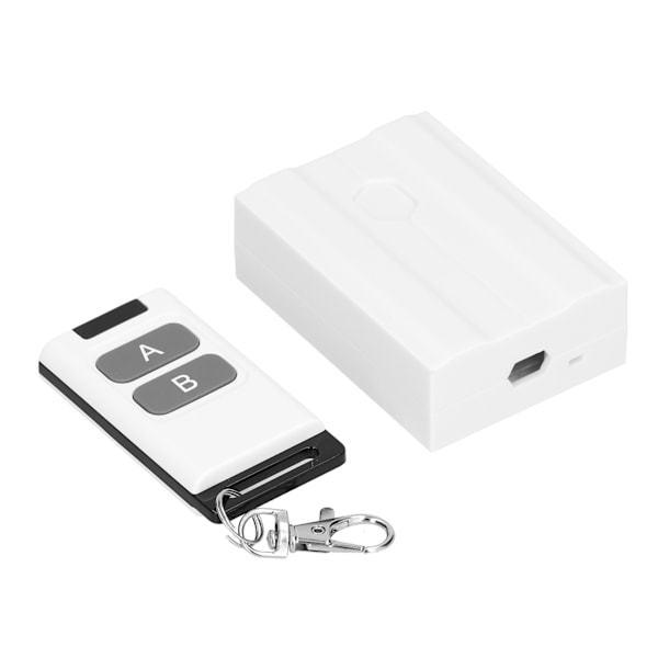 Trådløs fjernbetjeningsswitch Smart relæ RF fjernbetjening modtager med sender 12V/24V