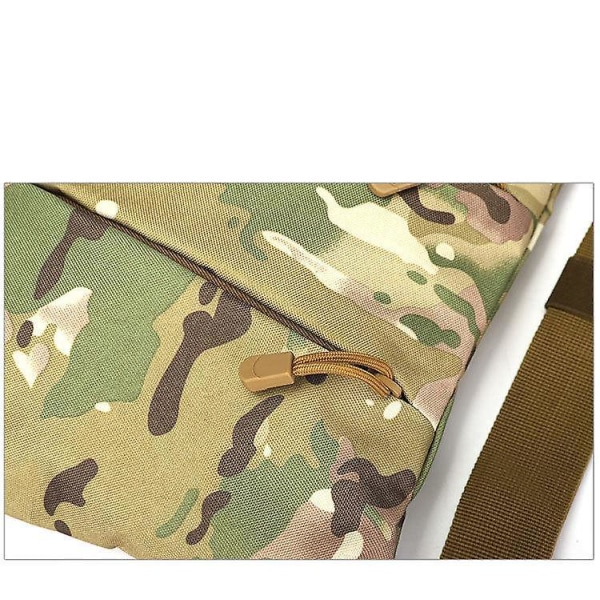 Vandtæt anti-tyveri camouflage udendørs rygsæk til mænd og kvinder