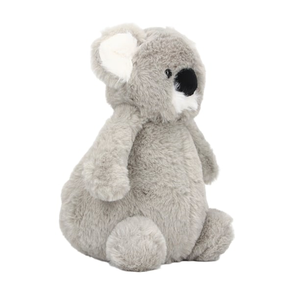 Søte plysjleker for barn, maskinvaskbare, pedagogiske plysjleker for babyer, småbarn, barn, gutter, koala