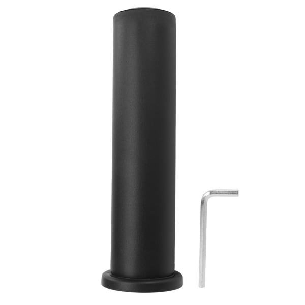 Barbell Adapter Sleeve PP Black Convert 25mm to 50mm Barbell Diameter Adapting Sleeve Fitness varusteet 212mm/8.34in
