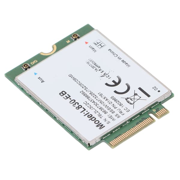 Nettverkskort 4G-modul LTE FDD datakomponenter for Thinkpad X280 X390 T480 P52S