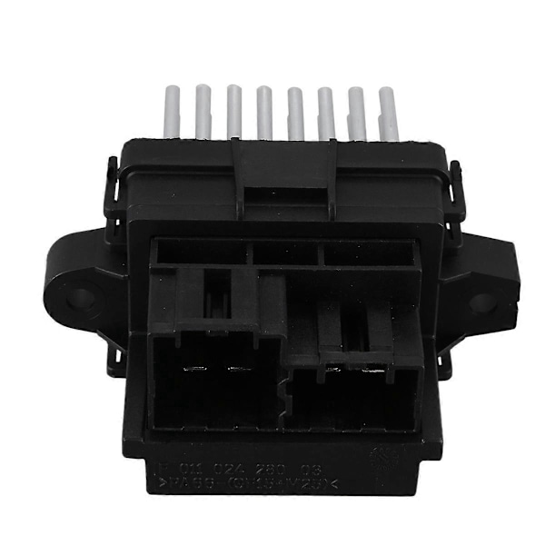 Bilventilator Blæsermotor Modstand til Ford Fusion Taurus Mondeo Sort & Sølv48