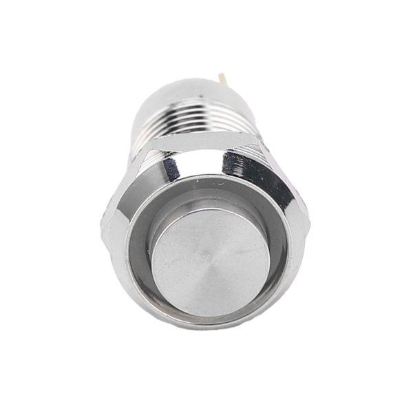 8mm Vattentät Momentan Tryckknapp Rostfritt Stål Tryckknapp Startknapp 3V