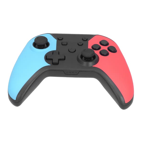 AG180 Gamepad Trådløs Bluetooth Kablet Dobbel Modus Spillkontroller for Switch Host Blå Rød