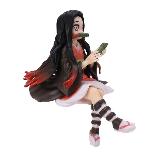 Animefigurleker Statue Modell Anime Samlefigur Dukke Bilpynt Julegaver til barn Animefans