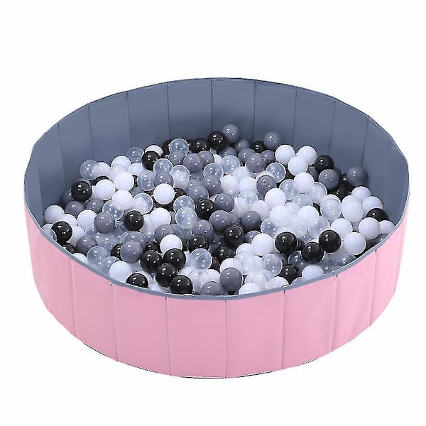 Foldbar Babysvømmebassin med Ocean Bold Pit - 100cm Blå