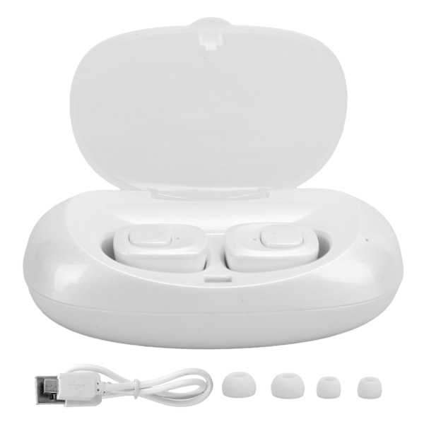 LAMYOO B082 Langattomat Bluetooth 5.0 -kuulokkeet InEar-kuulokkeet Kaksipuoliset stereokuulokkeet (B082 )