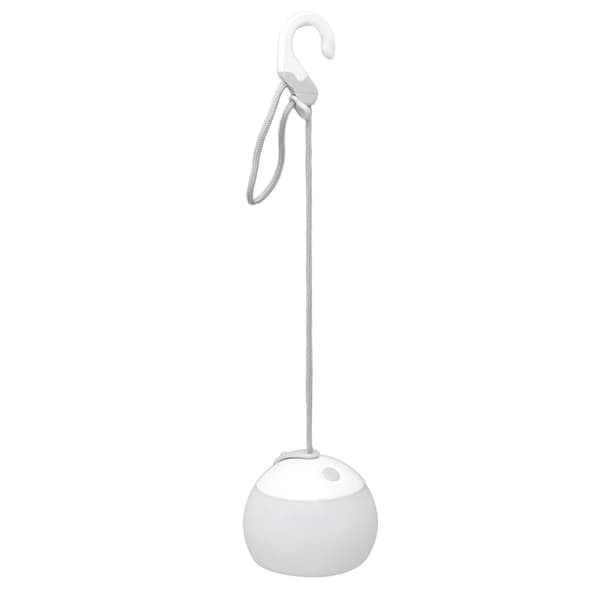 Campinglampe USB-lading LED 3-modus varmhvit belysning Lanterne Teltlys for utendørs