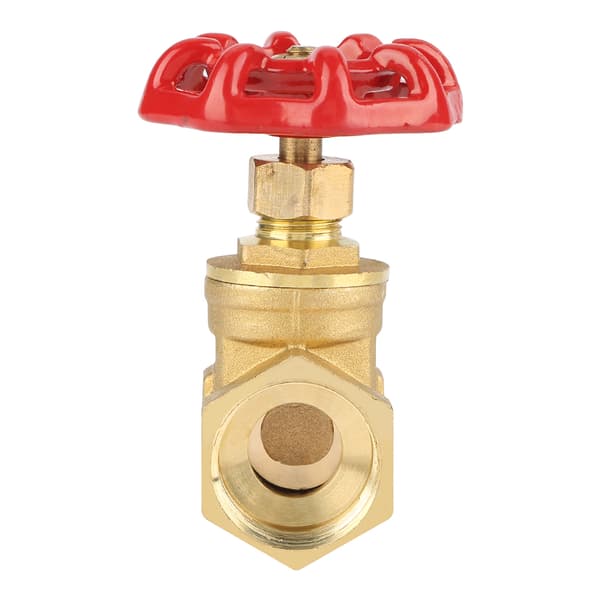 DN20 Messing Portventil BSPP G3/4 Roterende Sluseventil 232PSI for Vann Olje Gass