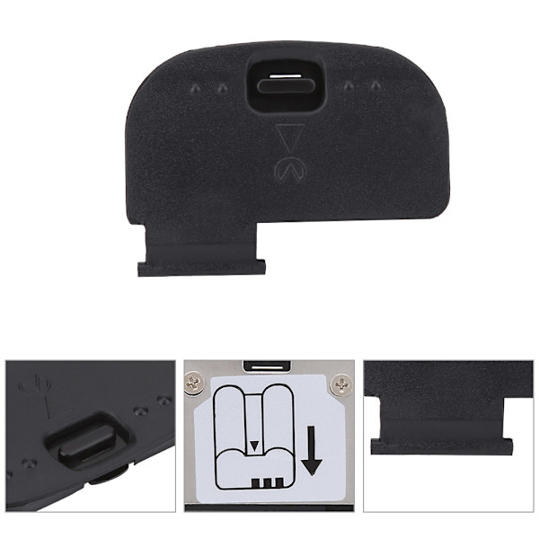 Batteridørdeksel til Nikon D7200 kamera