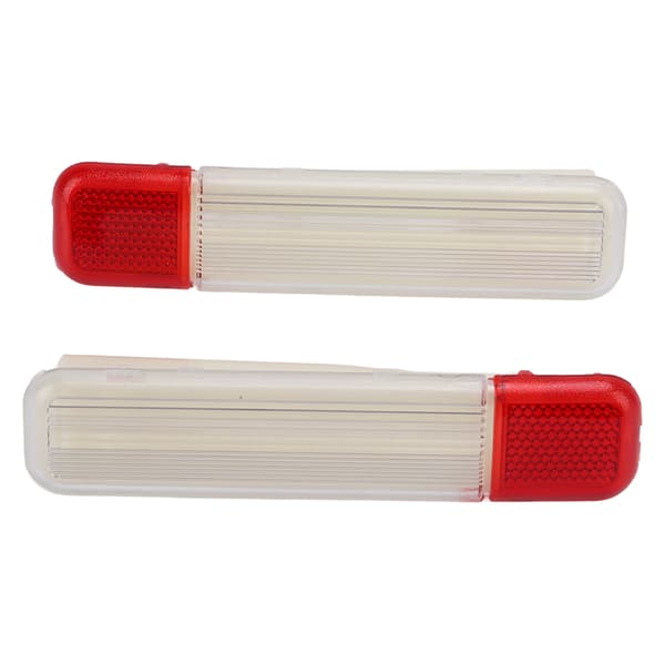 2 stk/sett LED interiør dørpanel høflighetslys 15021517 erstatning for CADILLAC 2001-2006