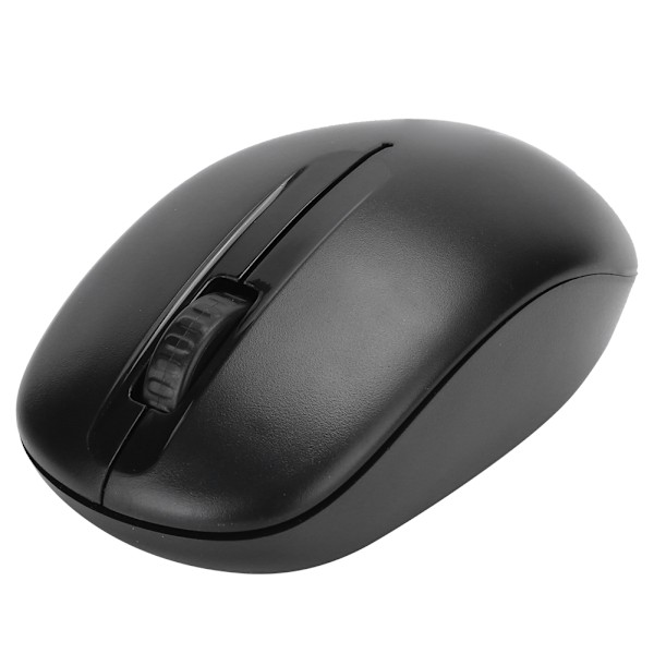 Trådlös mus C900 2.4G Notebook Desktop Universal Computer Wireless Mouse (Svart)