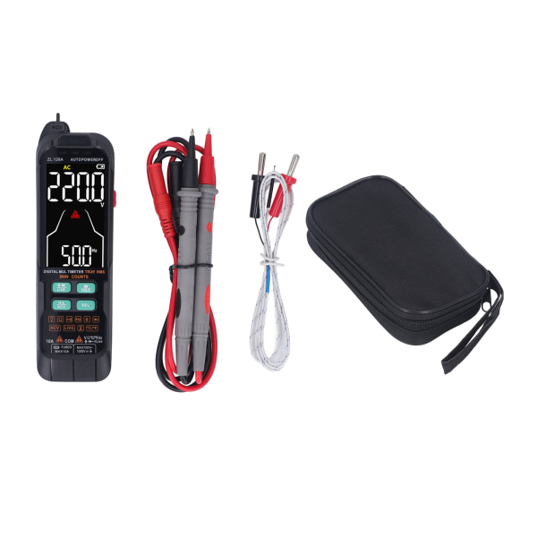 Digital Multimeter 0‑1000V Accurate Measures Resistance Continuity Capacitance Diode Voltmeter Multi Tester