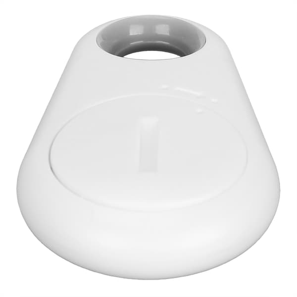 Trådløs Smart Tracker Bluetooth Anti-tabt Alarm Sensor Enhed til Børn Kæledyr Pung Bagage Hvid