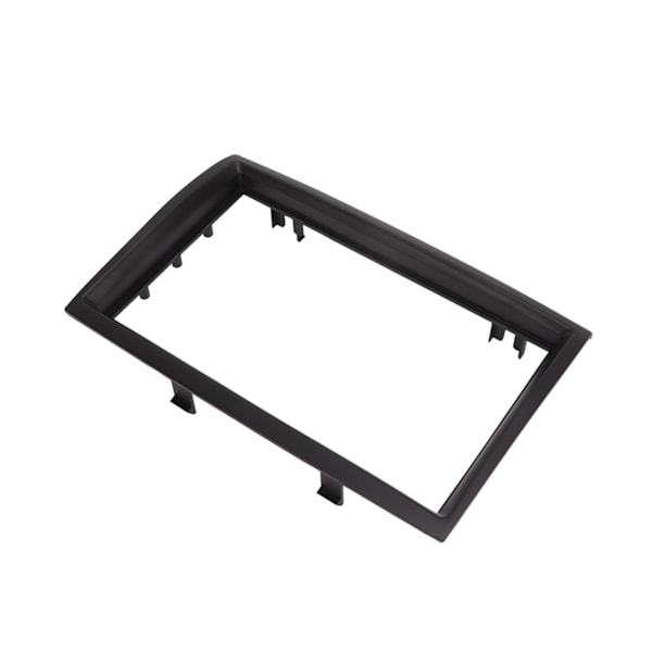 2 Din bilradio fascia radio fascia panel ramme sort udskiftning til Citroen Jumper 2006+