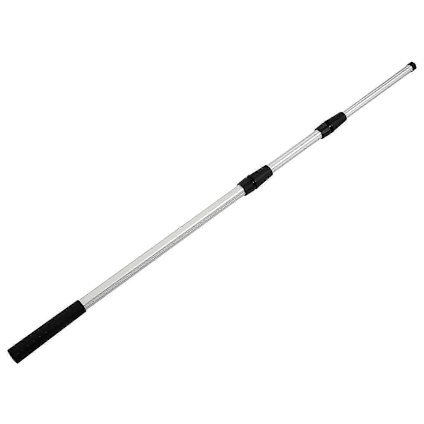 Nettsommerfuglfangstnett Fiskenett i nylon med teleskophåndtak kompatibelt med voksne og barn, kan forlenges fra 94 cm til 173 cm.