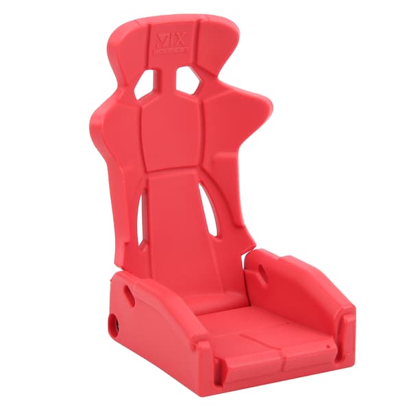 RC Interiør Simulering Kjøresete Plasttilbehør for Axial SCX10 1/10 RC Bil Rød
