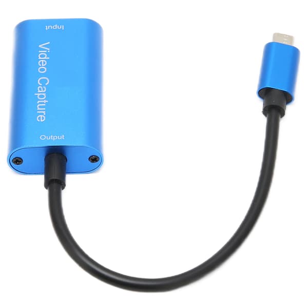HD Multimedia Interface Överföring Micro Video Capture Card 4K Videoomvandlare för Livestreaming av Spel