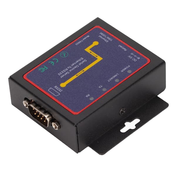 RS232 til RJ45-omformer 10/100M datahastighet 300bps til 230400bps -10℃ til 55℃ med IP210-brikkesett for Windows-systemer