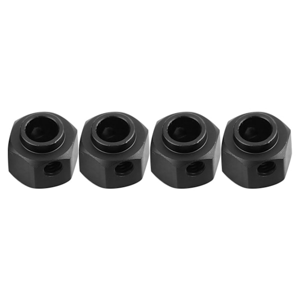 RC-bilhjul breddar adapter 9 mm breddningsset för TRAXXAS TRX-4 D90 SCX10 1/10 bil (svart)