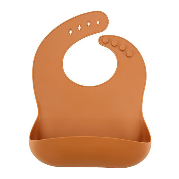 Söt Silikon Babyhaklapp Set för Spädbarn & Småbarn - Vattentät, Mjuk, Unisex (10-72 Månader)