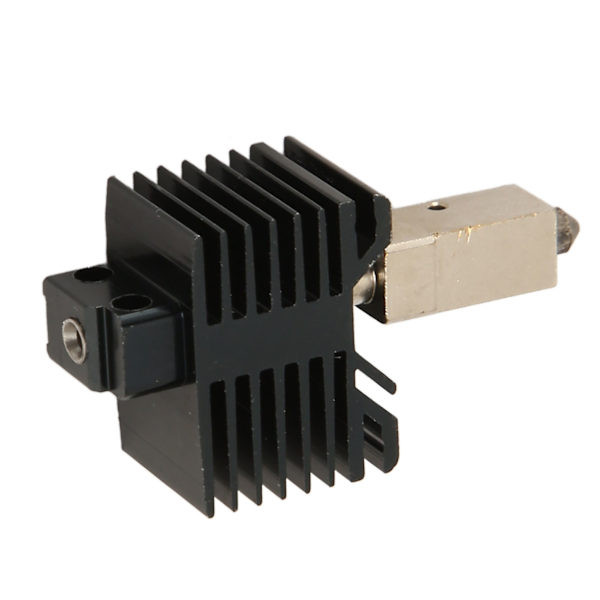 Hotend-kit för Bambu upp till 500℃ Uppgraderad Hotend Värmeblock Munstycke Monteringssats för Bambu P1P P1S X1C 3D-skrivare