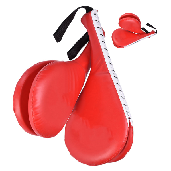 Taekwondo Double Kick Train Strike Pad Target Tae Kwon Do Karate Kickboksing