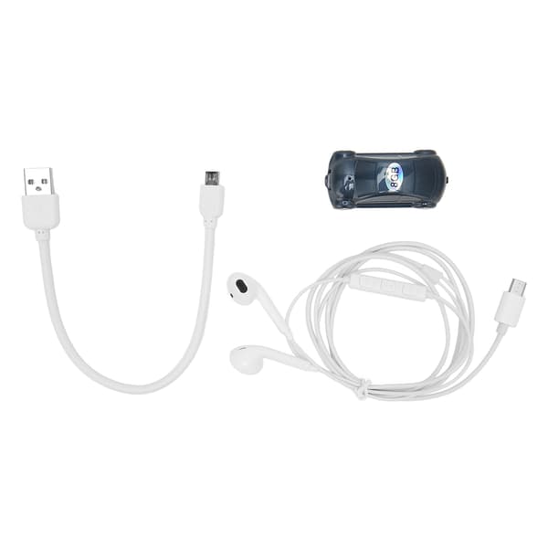 Stemmeoptager USB-opladning OTG-funktion Mini stemmeaktiveret optagerafspiller til mødeinterview 8GB
