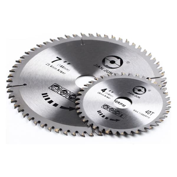 Rundsavklinge 205x20mm – 40T – Til laminat – Universal