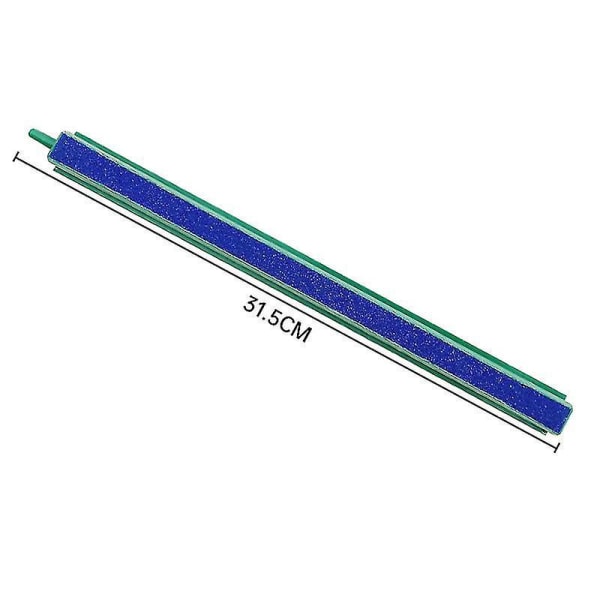 31,5 cm akvarieboblesett - 3-delt Air Stone Bubble Oxygen Diffuser Bar Kit