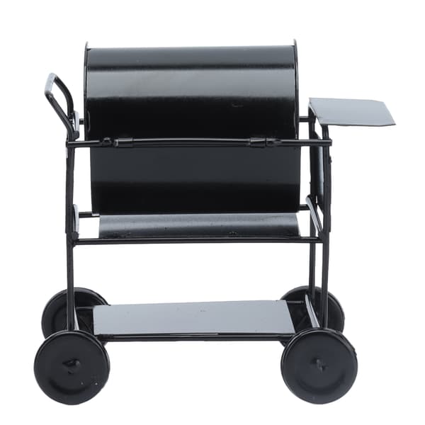 Mini BBQ Grill 1:12 Miniatyrscen Utsökt Vacker Livlig Köksmöbel Modell Dockhus Tillbehör