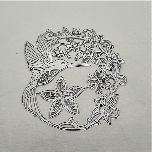 Metal Embossing Stenciler til DIY Scrapbooking og Kortfremstilling