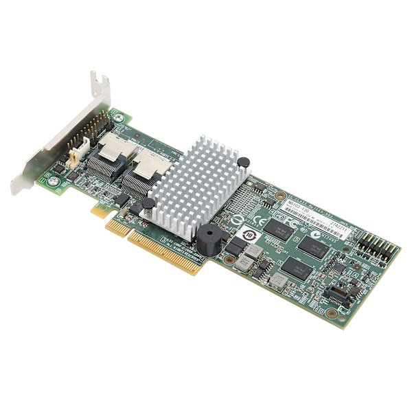 RAID-controllerkort til LSI 9264-8i M8103 pcie 6GBps 256M understøtter RAID0 1 5 6