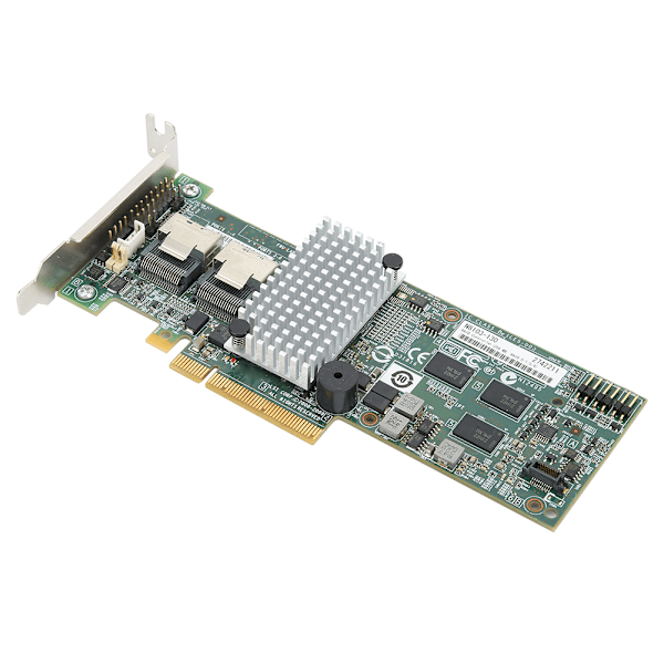 RAID-kontrollerkort for LSI 9264-8i M8103 pcie 6GBps 256M Støtter RAID0 1 5 6