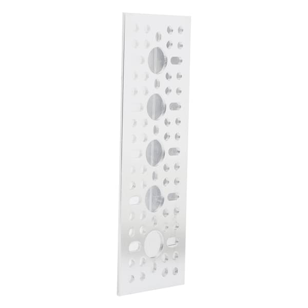 Aluminium Grid Plate Vegg Mesh Panel Display Mønster Industriell Kontrollkomponent 3123‑0048‑0144