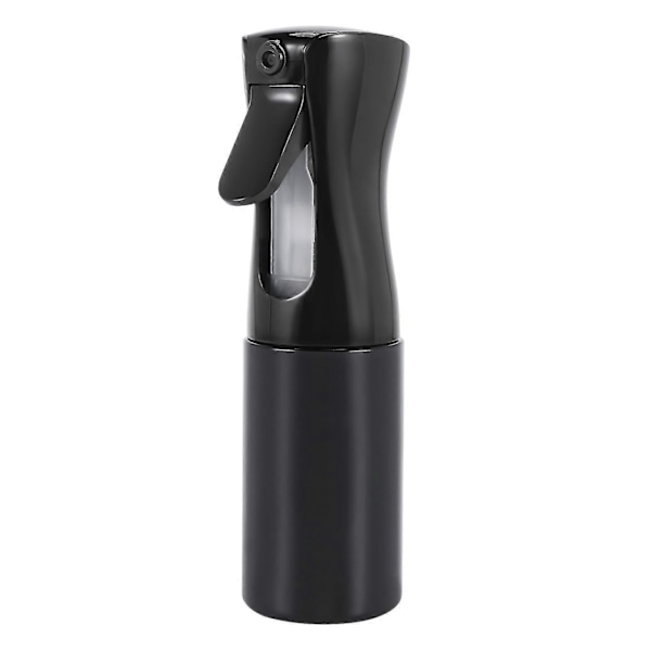Hiuslakka, jatkuva vesisuihke aerosolisumutin sumutin - 150 ml, musta