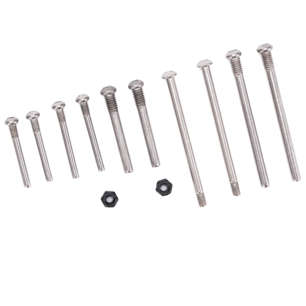 RC Car Screw Rostfritt stål Skruv Box Reparation Tool Kit för Traxxas Slash 2WD 1/10 RC Car