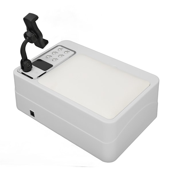 Nail Lamp Large Space LED Nail Light Machine with Phone Satnd for Art Salon EU Plug 100‑240V