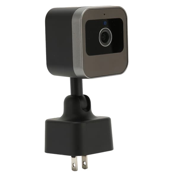 WiFi-säkerhetskamera 1080P HD Plug and Play Smart Trådlös Säkerhetskamera med Tidsvisning 100‑240V US-kontakt
