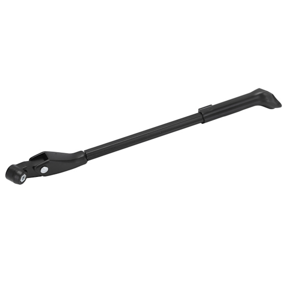 BOLANY Cykelstöd Justerbar Höjd Aluminiumlegering Cykelsidostöd för 22‑29 Tum 700C Däck