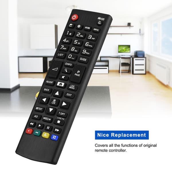ABS Fjernkontroll Erstatning for LG LCD TV AKB7915324