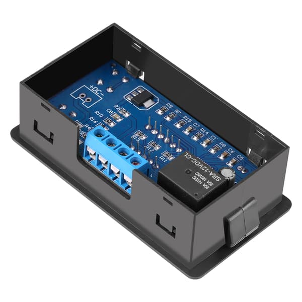 12V batteri lågspänningsavstängning automatisk påslagning skydd underspänningsregulator
